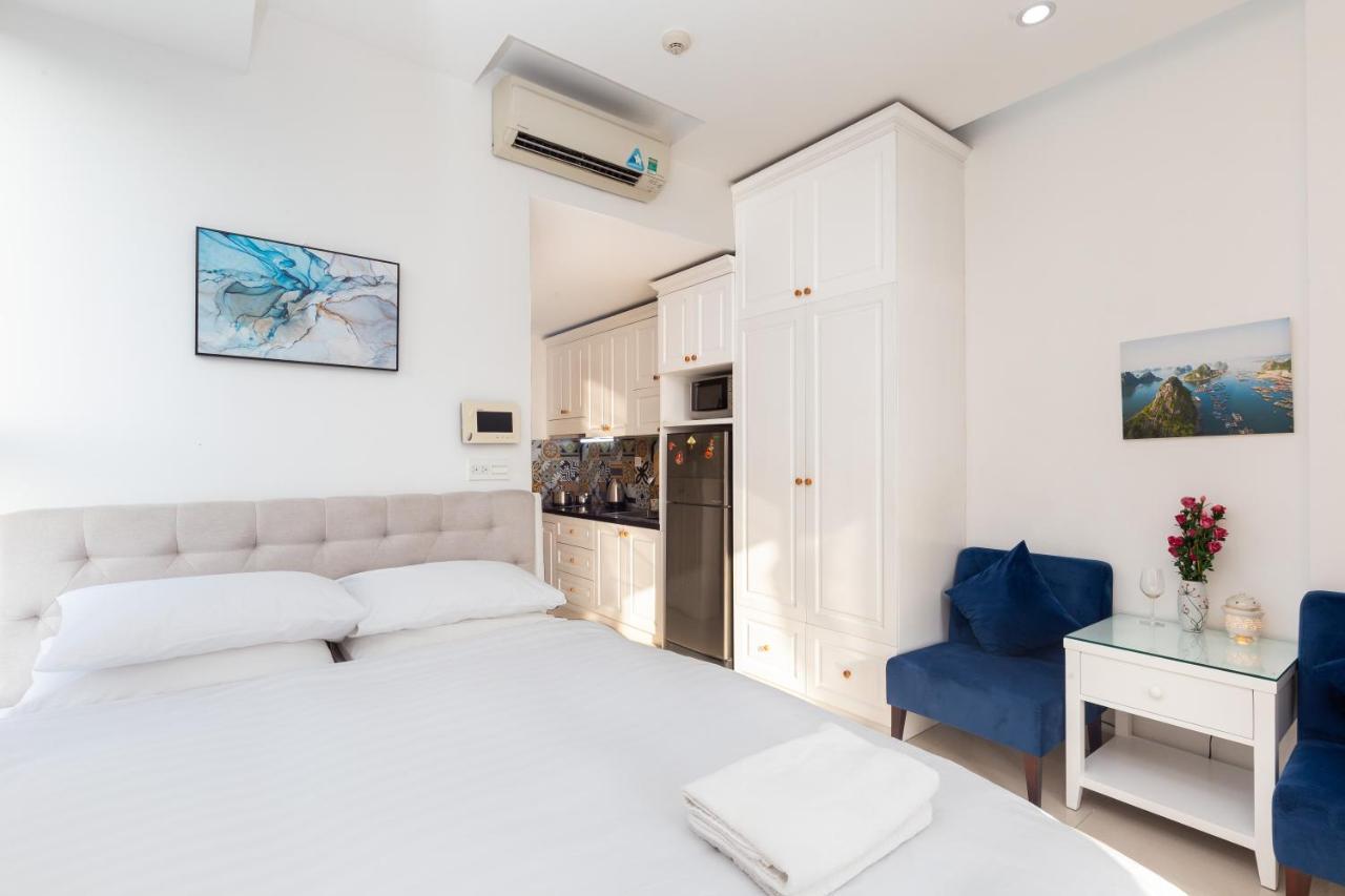 Serene Premier Apartment - River Gate Хошимин Екстериор снимка